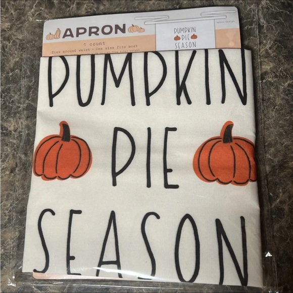 Pumpkin Apron - Picture 1 of 3